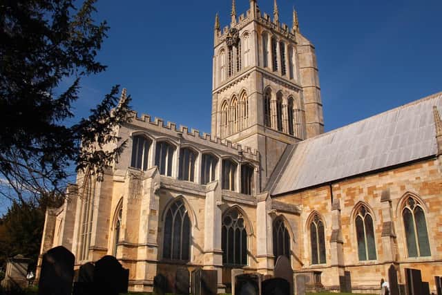 St Mary's Church in Melton Mowbray
