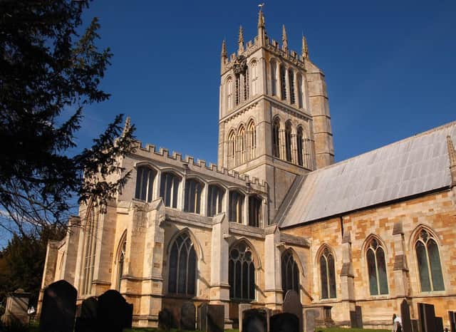 St Mary's Church in Melton Mowbray