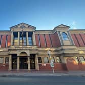 Leicester Magistrates' Court on Pocklingtons Walk. Image by LDRS.