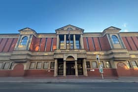 Leicester Magistrates' Court on Pocklingtons Walk. Image by LDRS.