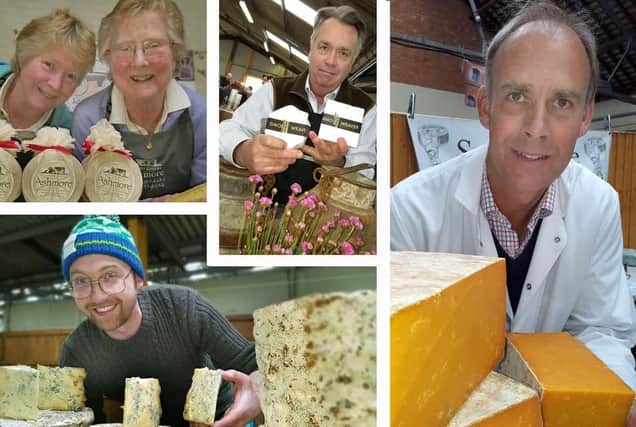 Images from previous editions of the Artisan Cheese Fair at Melton Mowbray