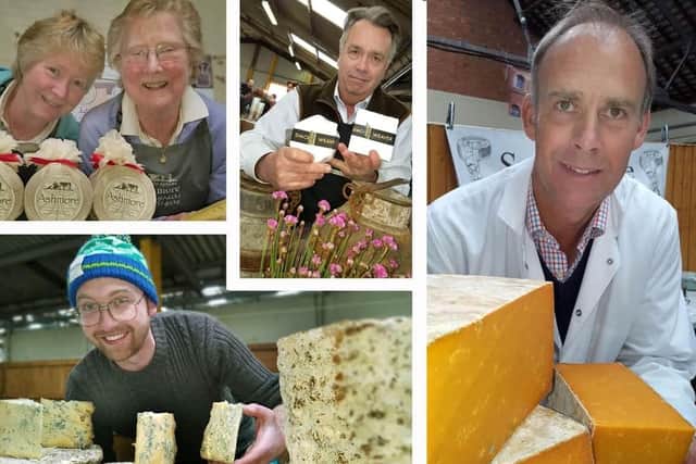 Images from previous editions of the Artisan Cheese Fair at Melton Mowbray