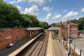 Melton Mowbray railway station