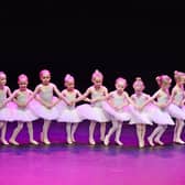 Ballerinas taking part in Belvoir Dance Academy's show at Melton Theatre