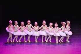 Ballerinas taking part in Belvoir Dance Academy's show at Melton Theatre