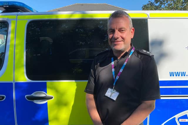 Insp Darren Richardson