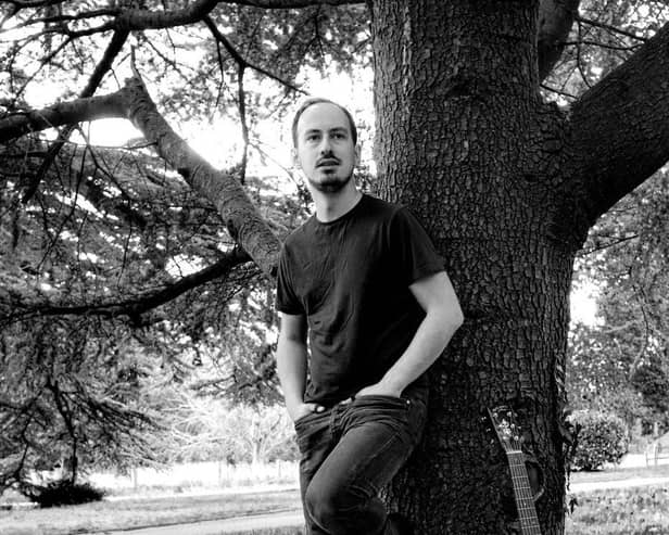 Ben Atkinson, organiser of the first Country on the Eye festival at Melton