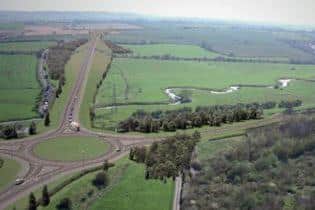 Melton Mowbray Distributor Road improvement scheme