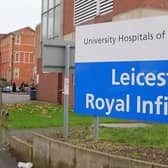 Leicester Royal Infirmary - advice has been given to patients following a 'Critical Incident' being declared
