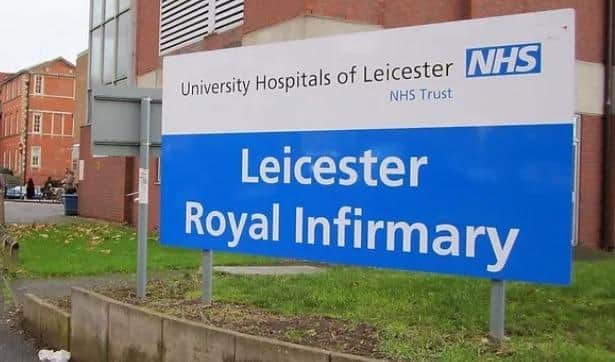 Leicester Royal Infirmary - advice has been given to patients following a 'Critical Incident' being declared