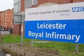 Leicester Royal Infirmary - advice has been given to patients following a 'Critical Incident' being declared