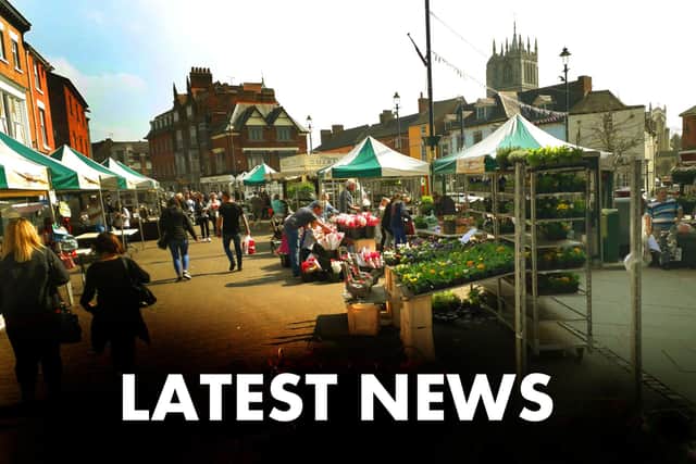 Latest news on Melton's street market