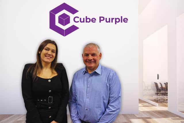 Sandra Lukoseviciene and Mark Shaw