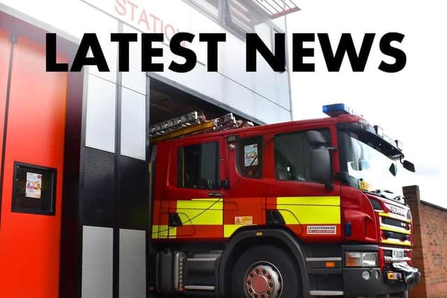 Melton firefighters were deployed to the scene