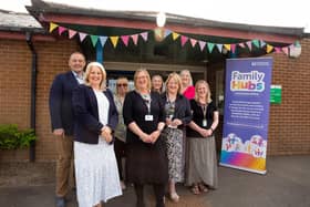 The first Leicestershire family hub launched at Coalville - Melton's will open in June