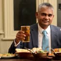 (Image: Romail Gulzar – ‘Mr Curry’ organiser of Leicestershire Curry Awards.)