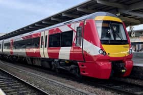 The first refurbished CrossCountry train moves into service IMAGE DAVID JONES