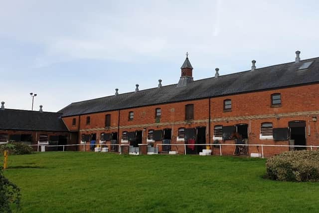 Melton's historic military stables at the Remount Barracks