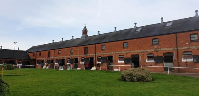 Melton's historic military stables at the Remount Barracks