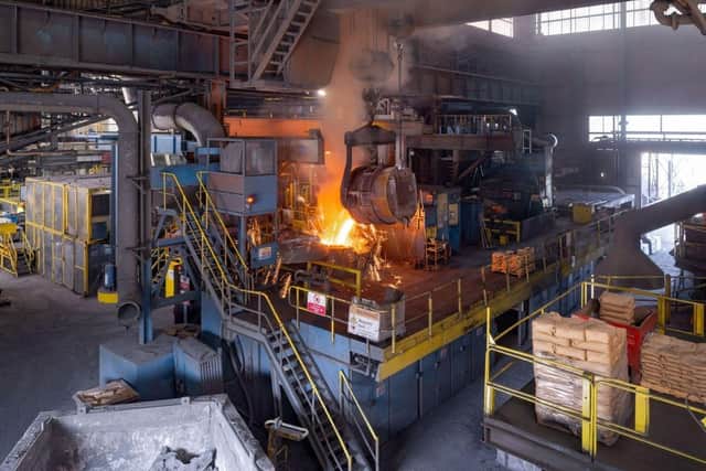 Holwell Foundry in Melton Mowbray