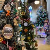 One of the hundreds of entries at a recent Christmas Tree Festival at Melton's St Mary's Church