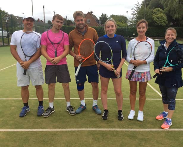 Hamilton 1st mixed team