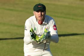 Leicestershire wicketkeeper Ben Cox - possible new captain next season?