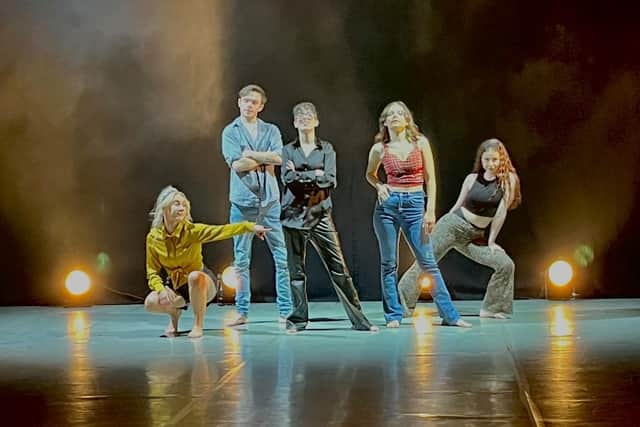 IGNITE performing arts students on stage at Melton Theatre