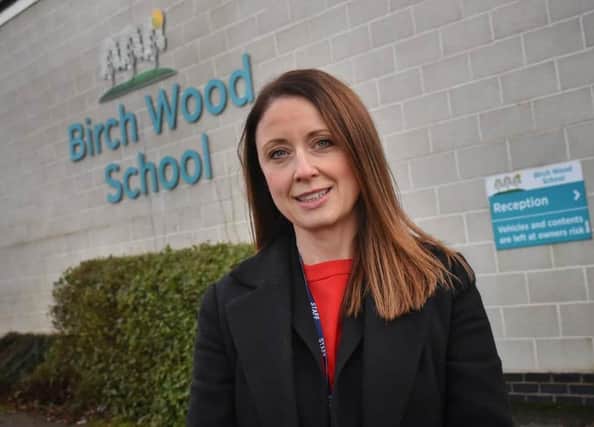 Rosalind Hopkins, executive head teacher at Birch Wood Area Special School in Melton