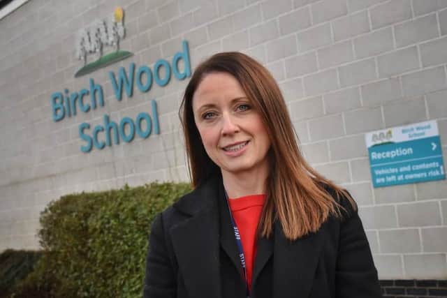 Rosalind Hopkins, executive head teacher at Birch Wood Area Special School in Melton