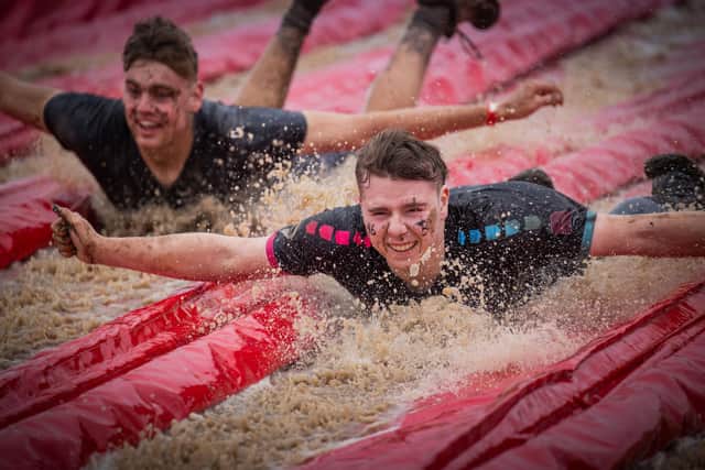 Thrilling obstacles await.