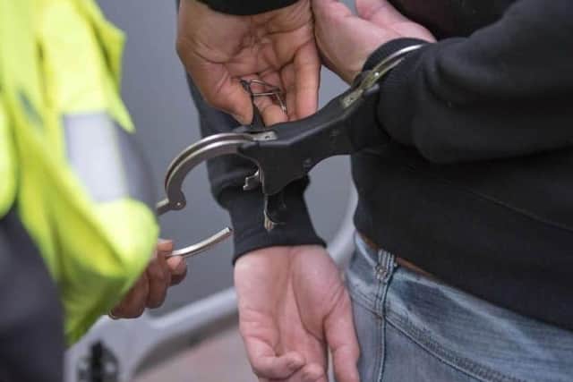 The suspected robber has been remanded in custody