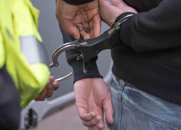 The suspected robber has been remanded in custody