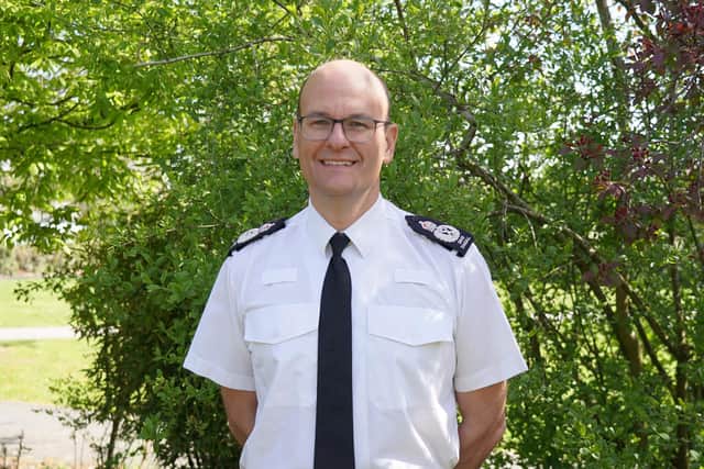 David Sandall, who is set to be confirmed as Leicestershire Police's new chief constable