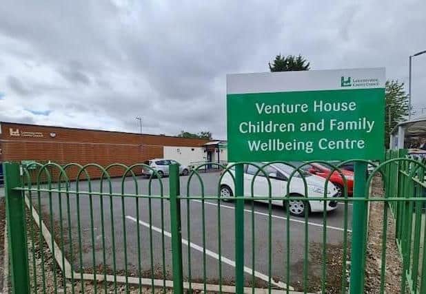Venture House, the venue of the new Melton family hub