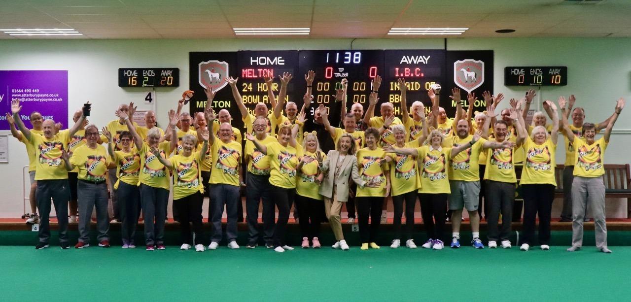 Melton bowlers raise thousands for Children In Need with 24-hour fundraiser
