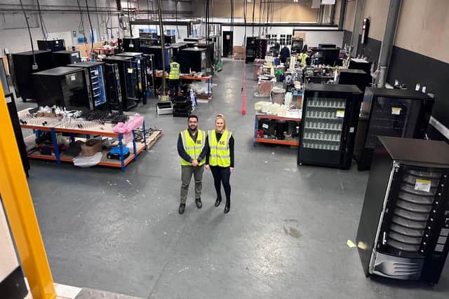 Vanessa and Umar from RBC Logistics