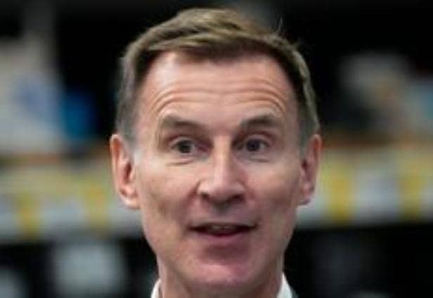 Jeremy Hunt