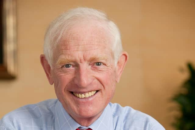 The late Sir David Samworth
