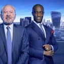 The Apprentice: Baroness Karren Brady, Lord Alan Sugar, Tim Campbell: Picture: Naked, Ray Burmiston