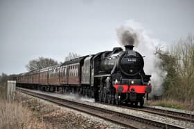 The Stratford Flyer passes Wyfordby
PHOTO PAUL DAVIES