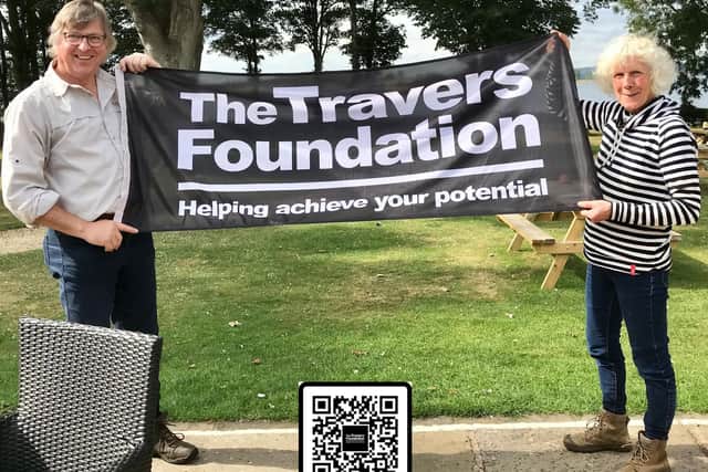 Terry Forsey, Chairman of the Travers Foundation