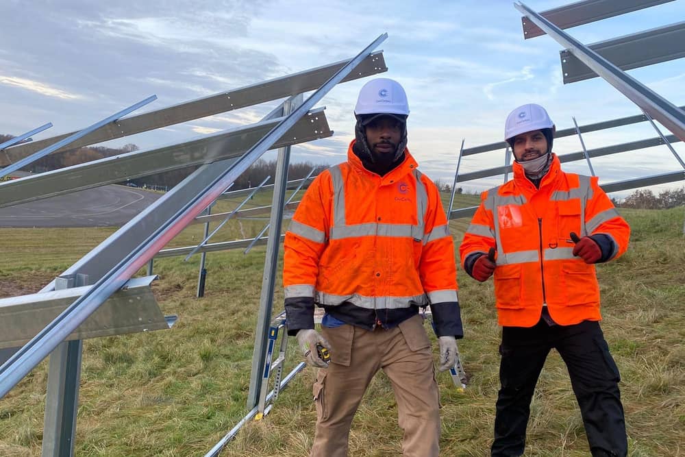 Solar Skills Bootcamp launches for Leicestershire adults