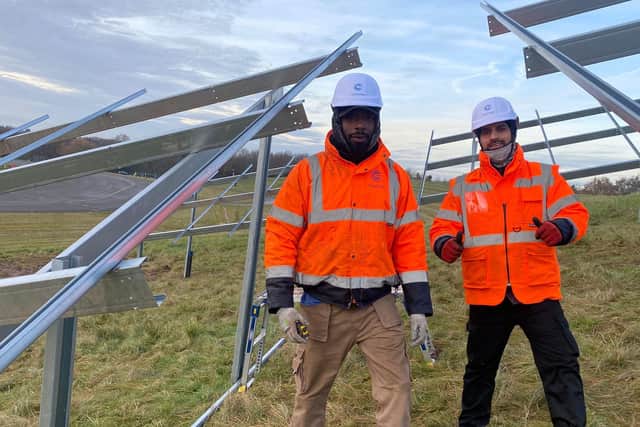 Solar Skills Bootcamp launches for Leicestershire adults