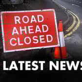 Roads are closed in Melton Mowbray due to water system repairs