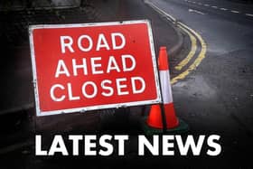 Roads are closed in Melton Mowbray due to water system repairs