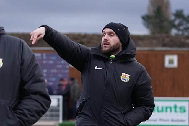 Melton boss Tom Manship - resting players ahead of play-offs.