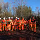 Forterra-158 - Volunteers from Forterra's Desford Factory