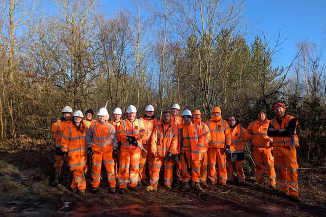 Forterra-158 - Volunteers from Forterra's Desford Factory