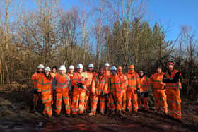 Forterra-158 - Volunteers from Forterra's Desford Factory